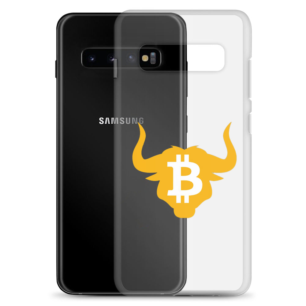 Bitcoin Bull Samsung Case | By PhilanthroBit