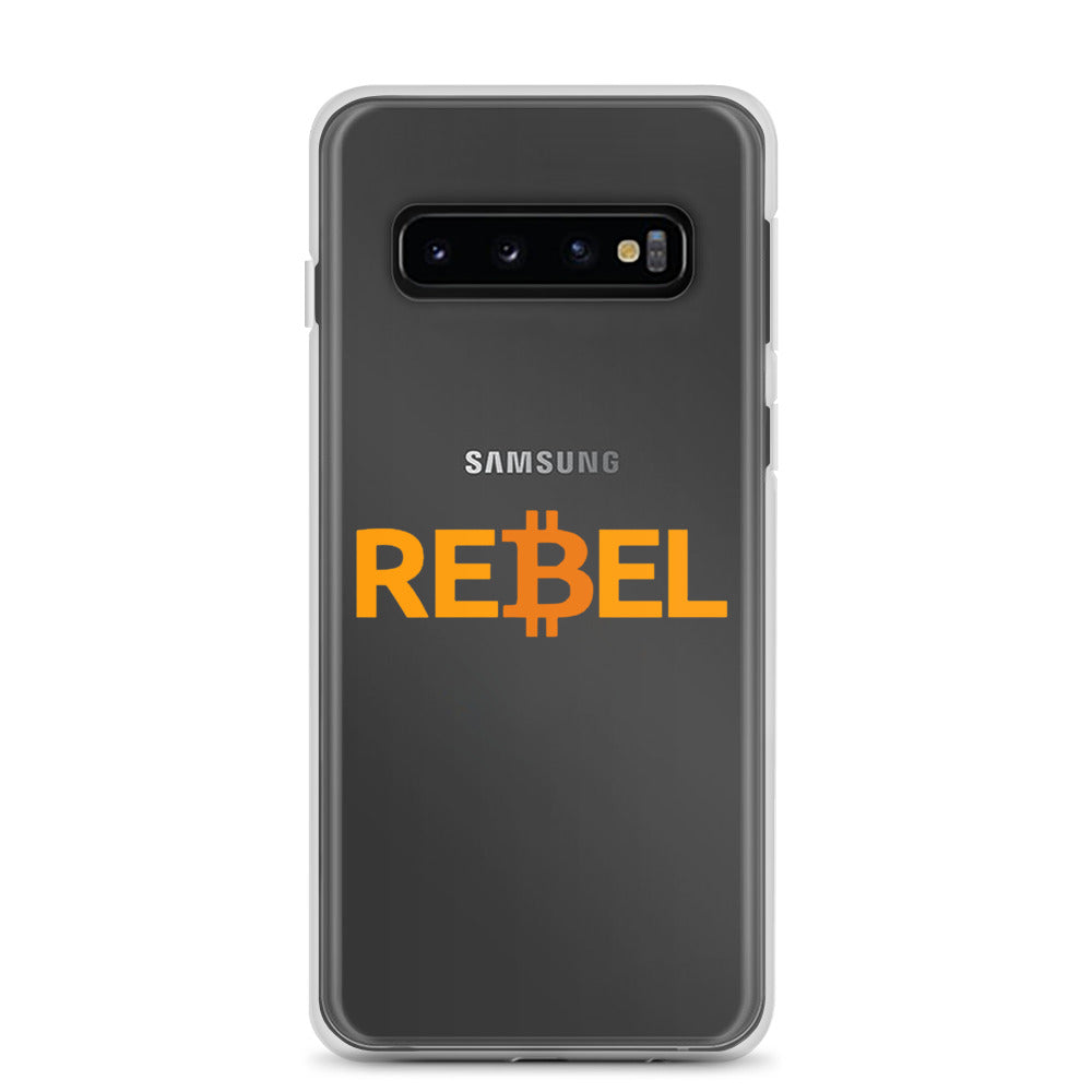 Bitcoin Rebel Samsung Case