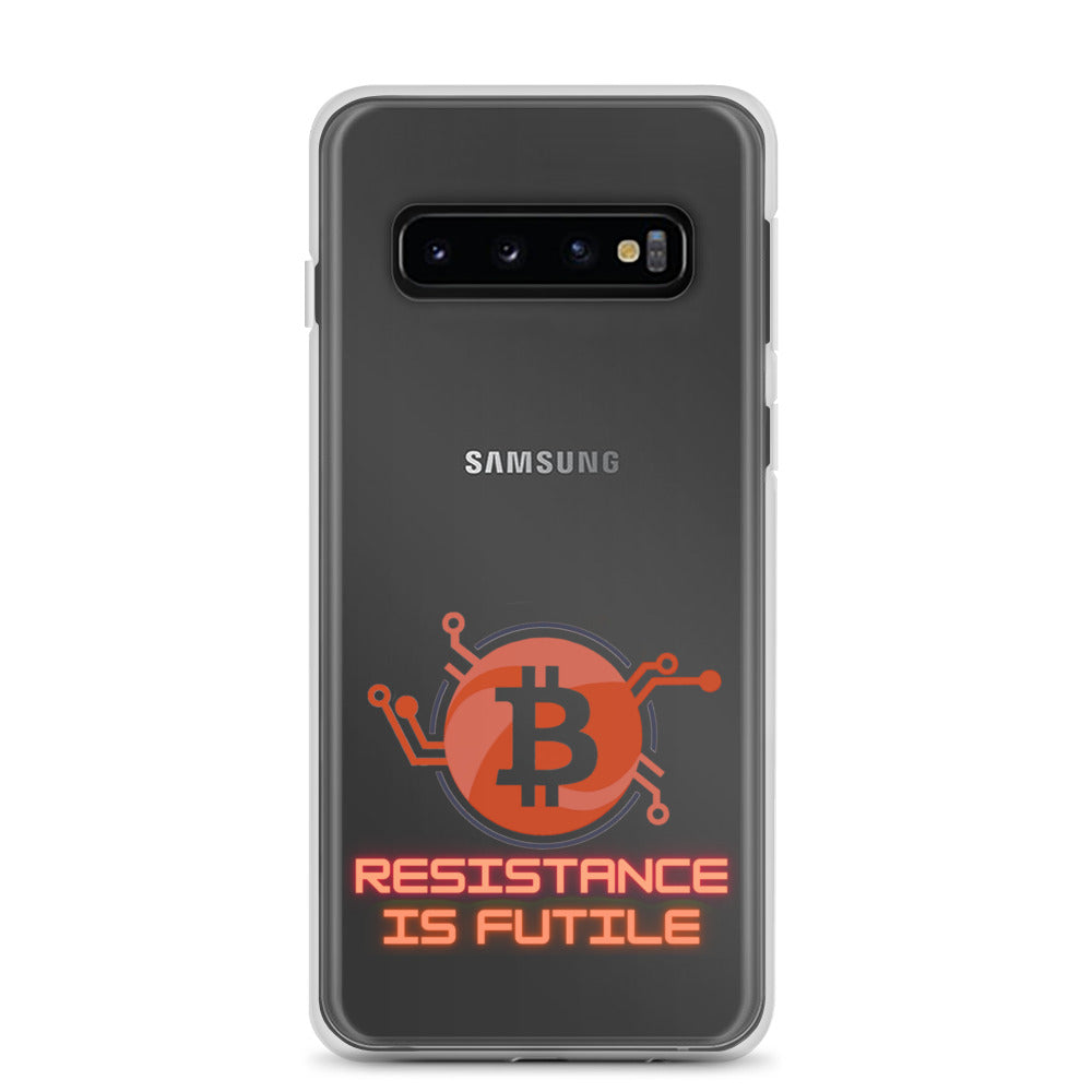 Resistance is Futile Samsung Case