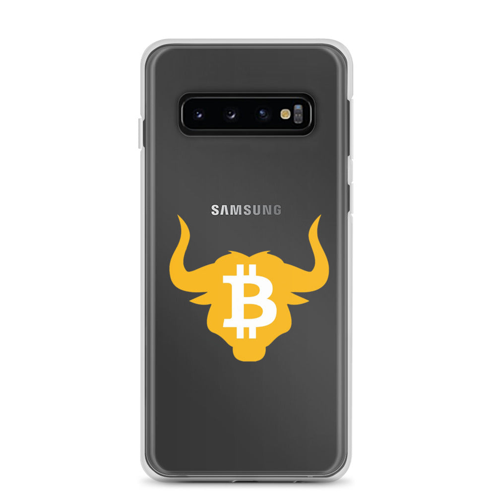 Bitcoin Bull Samsung Case | By PhilanthroBit