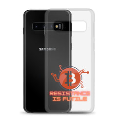 Resistance is Futile Samsung Case