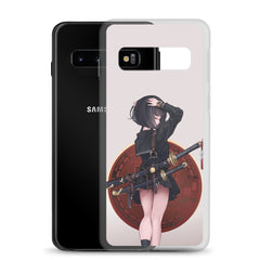 Bitcoin Samourai Girl Samsung Case