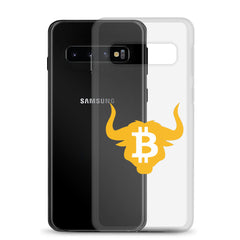 Bitcoin Bull Samsung Case | By PhilanthroBit