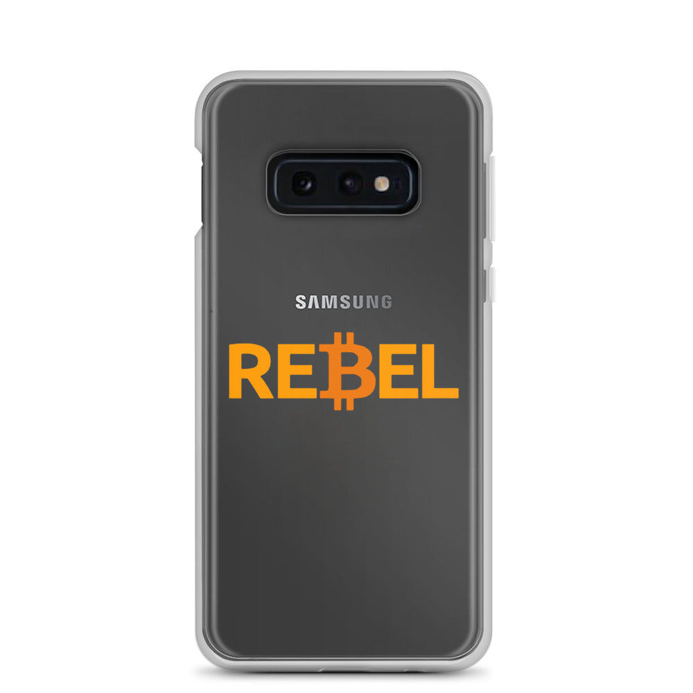 Bitcoin Rebel Samsung Case