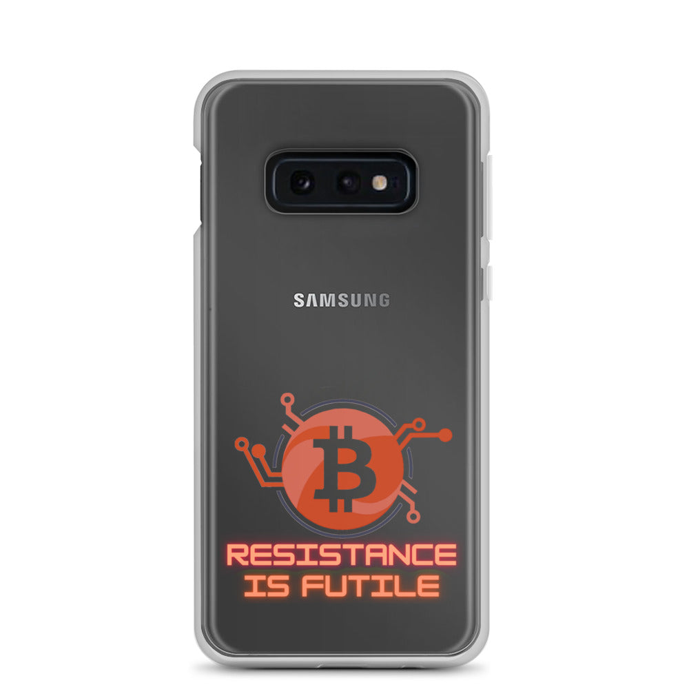 Resistance is Futile Samsung Case