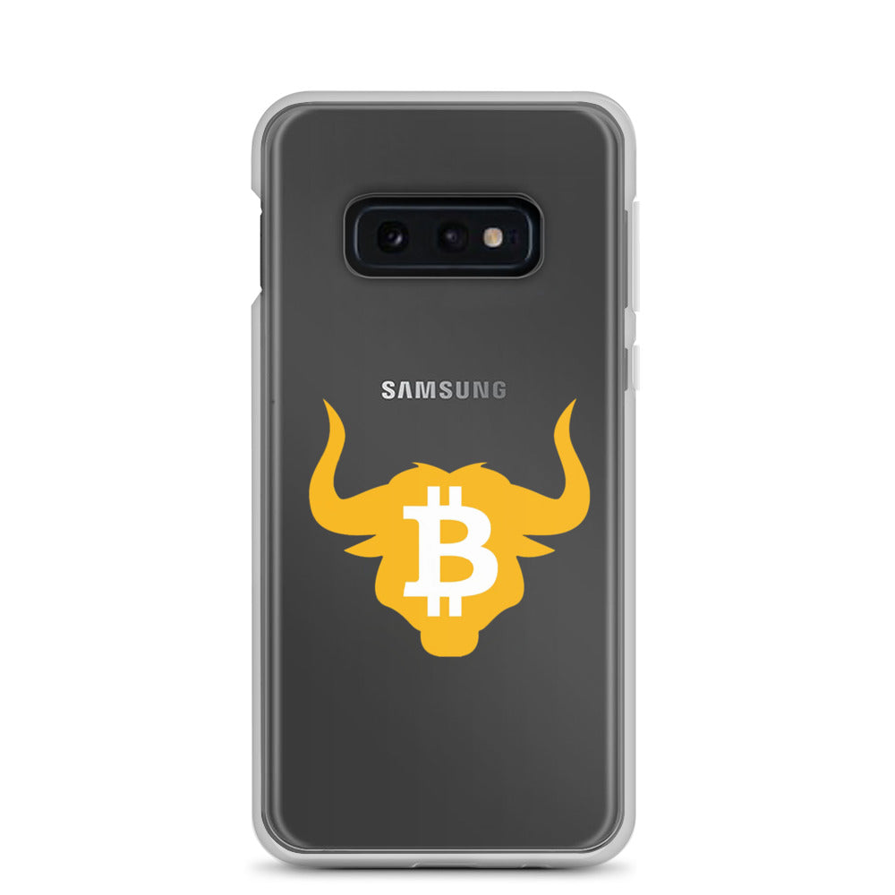 Bitcoin Bull Samsung Case | By PhilanthroBit