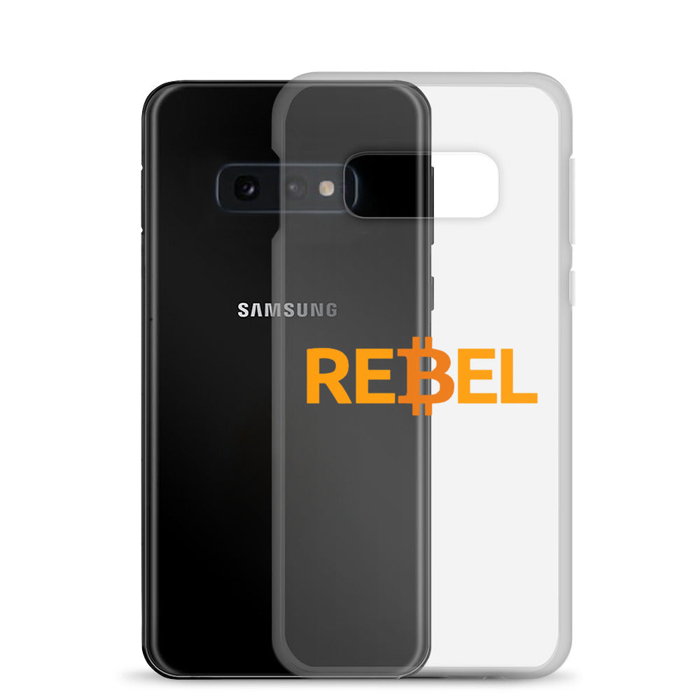 Bitcoin Rebel Samsung Case