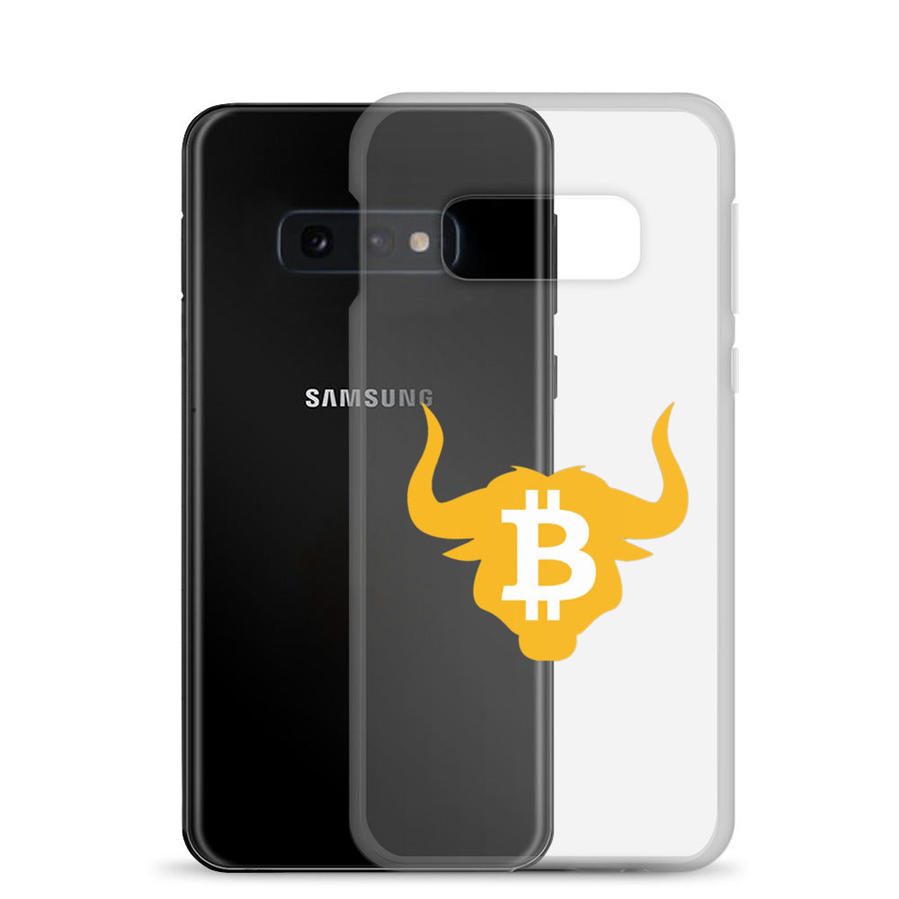 Bitcoin Bull Samsung Case | By PhilanthroBit