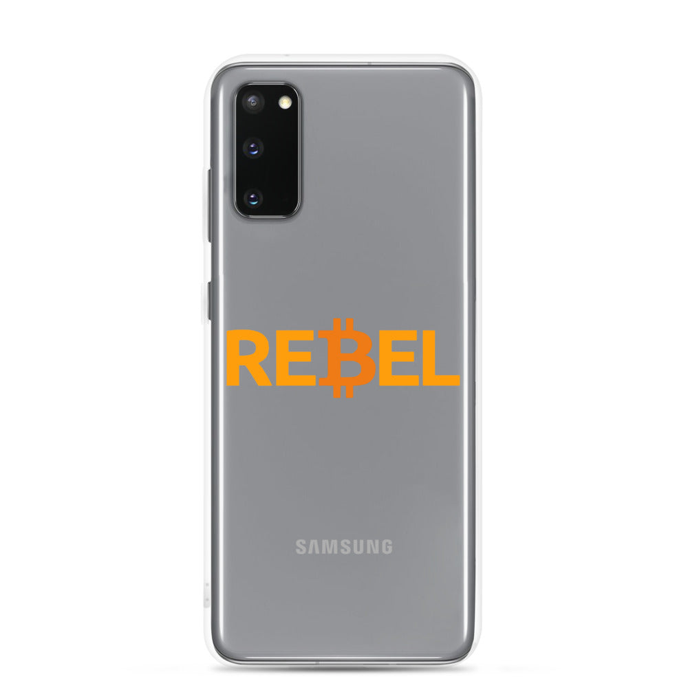 Bitcoin Rebel Samsung Case