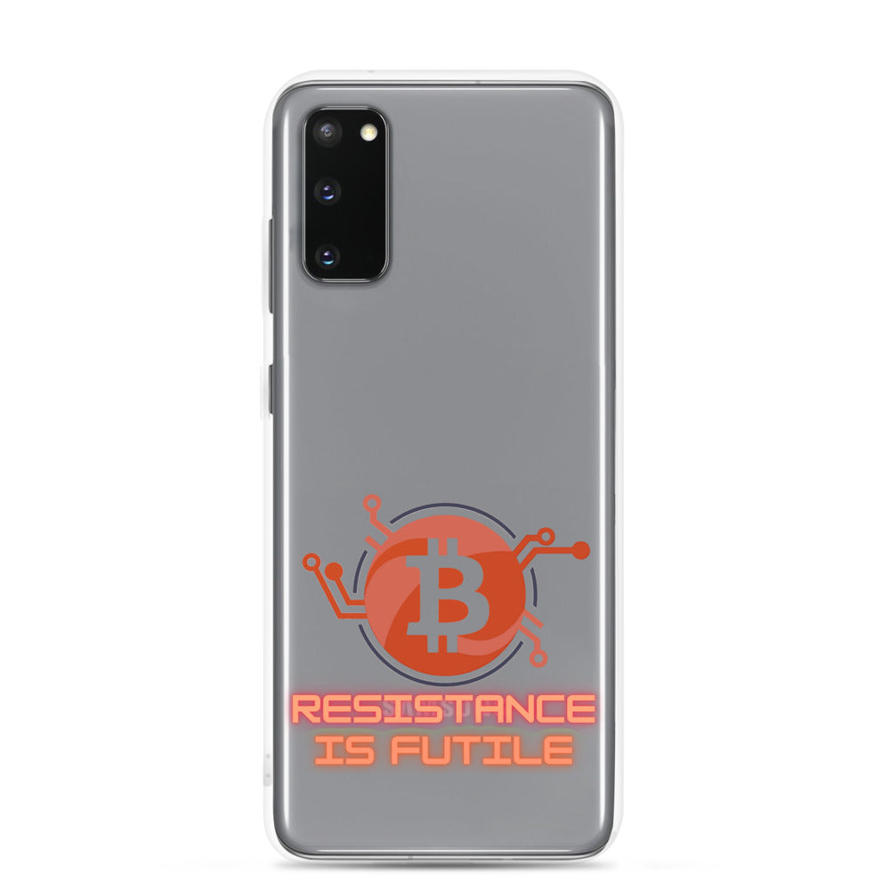 Resistance is Futile Samsung Case