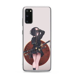 Bitcoin Samourai Girl Samsung Case