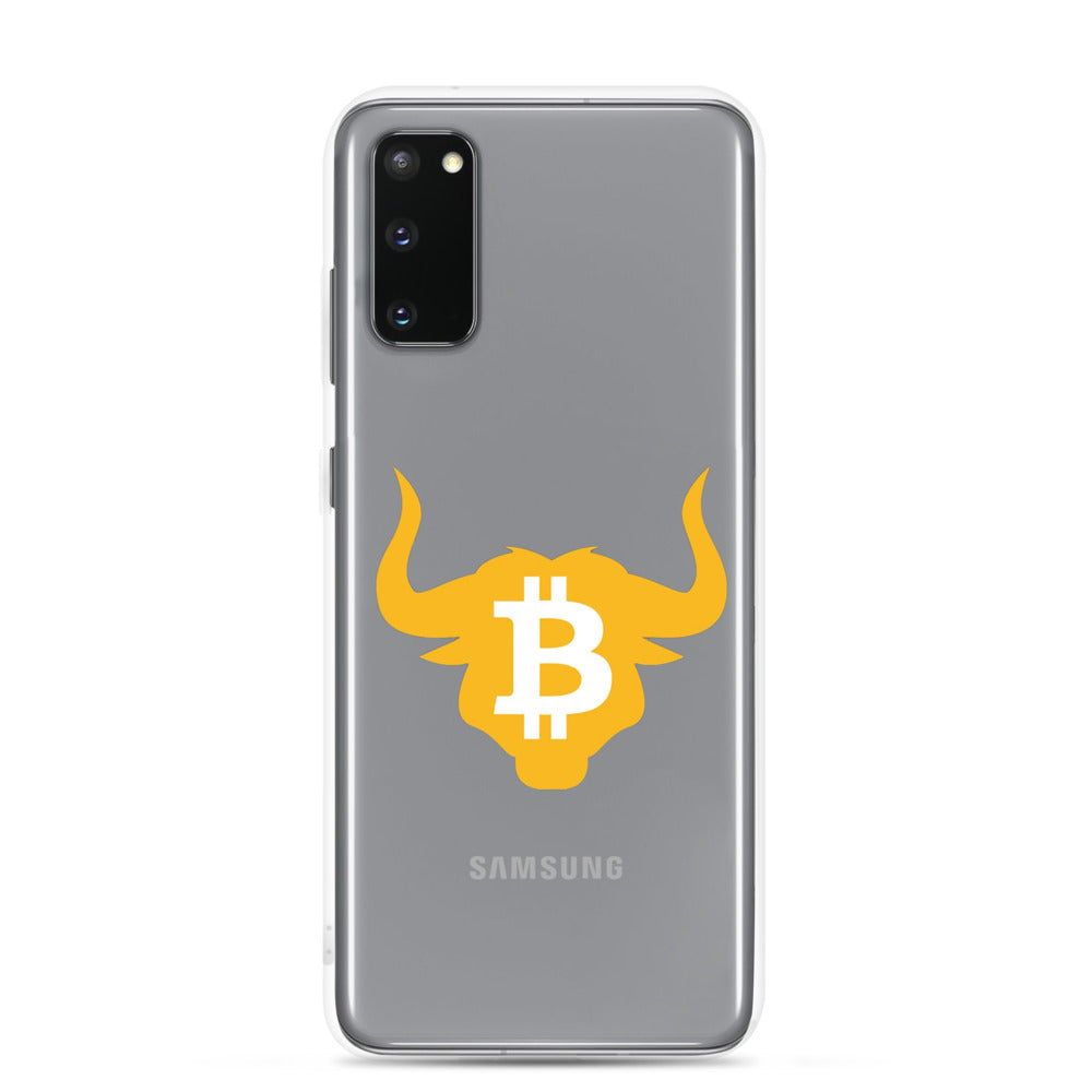 Bitcoin Bull Samsung Case | By PhilanthroBit