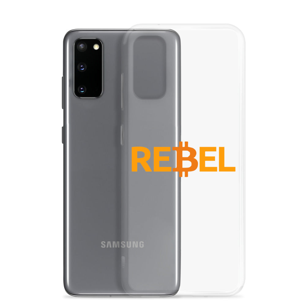 Bitcoin Rebel Samsung Case