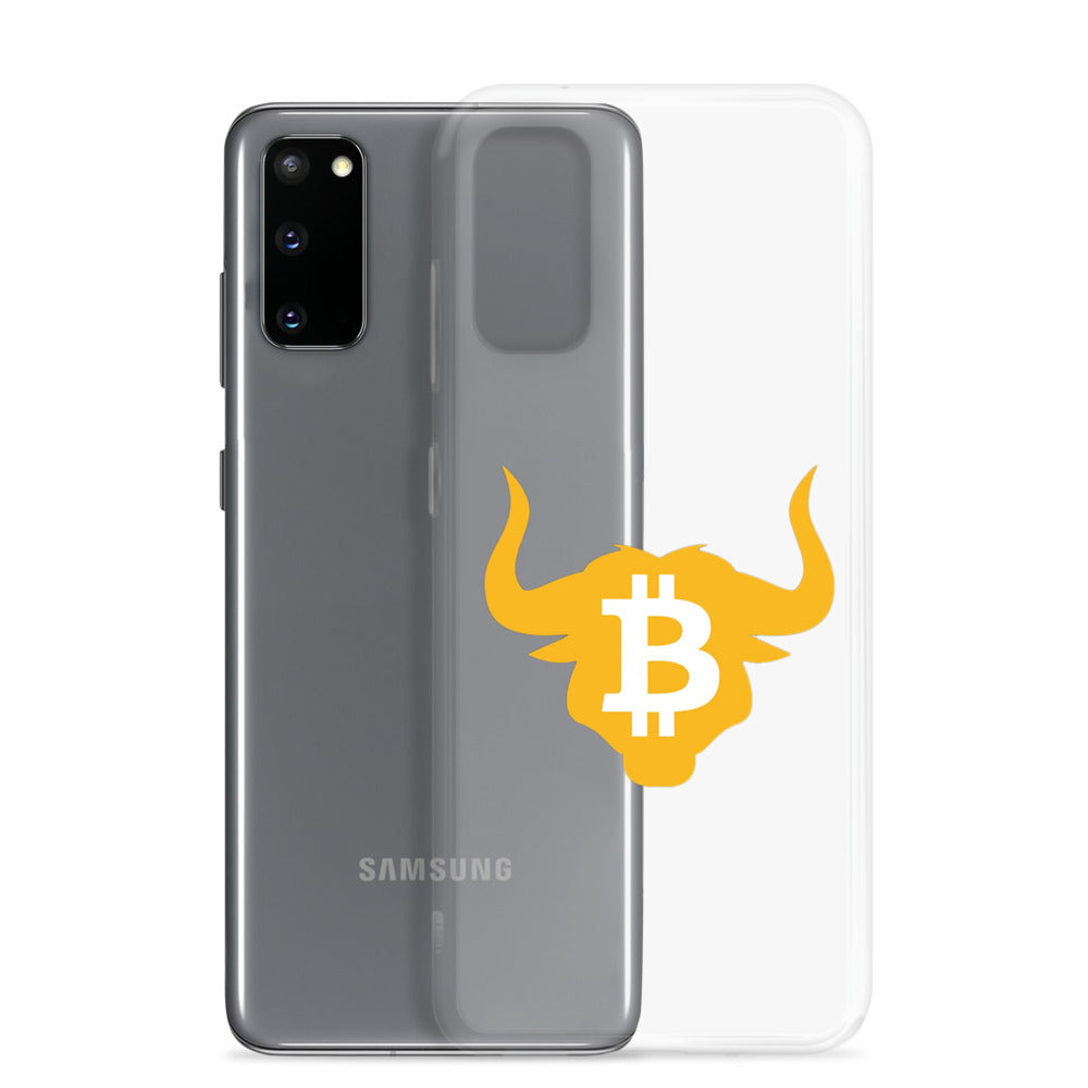 Bitcoin Bull Samsung Case | By PhilanthroBit