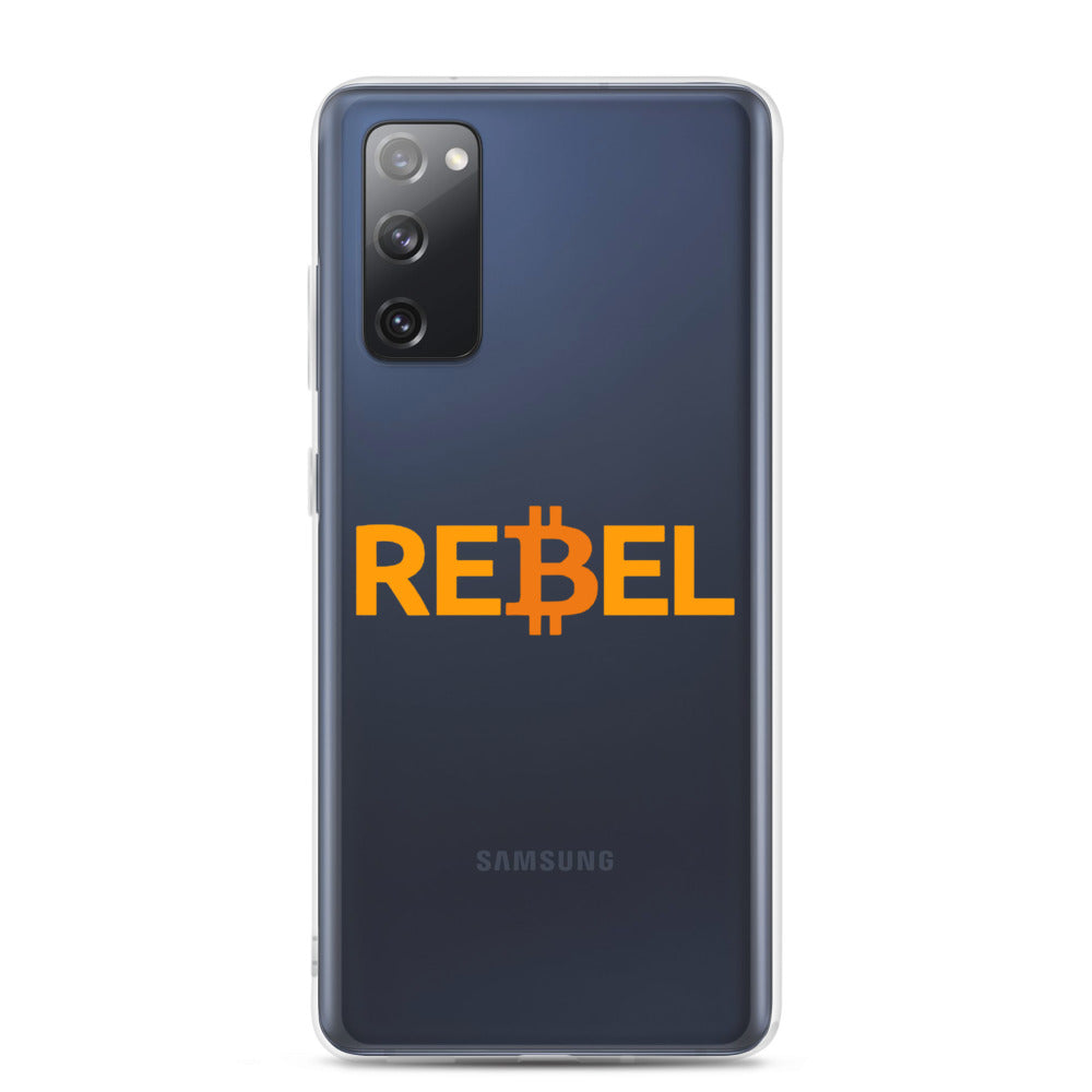 Bitcoin Rebel Samsung Case