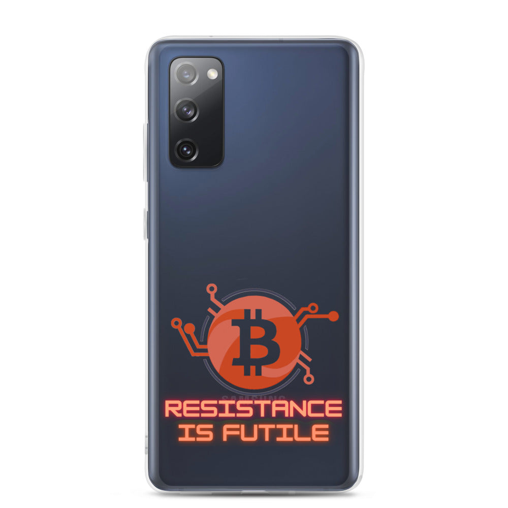 Resistance is Futile Samsung Case