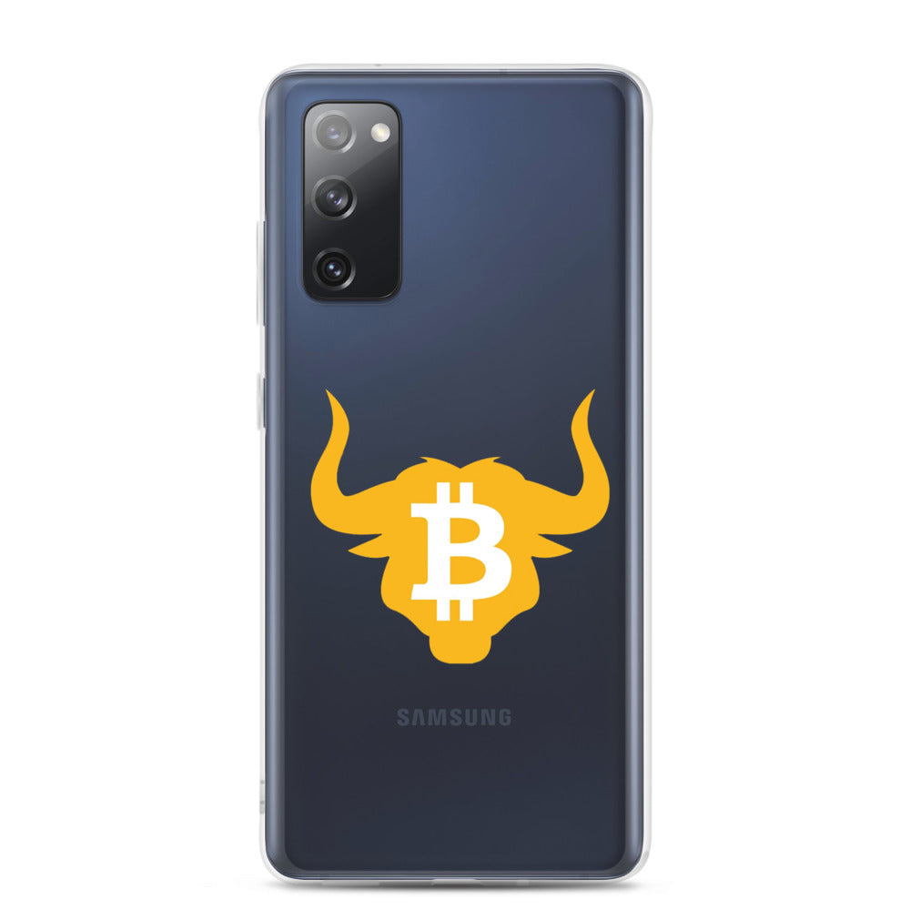 Bitcoin Bull Samsung Case | By PhilanthroBit