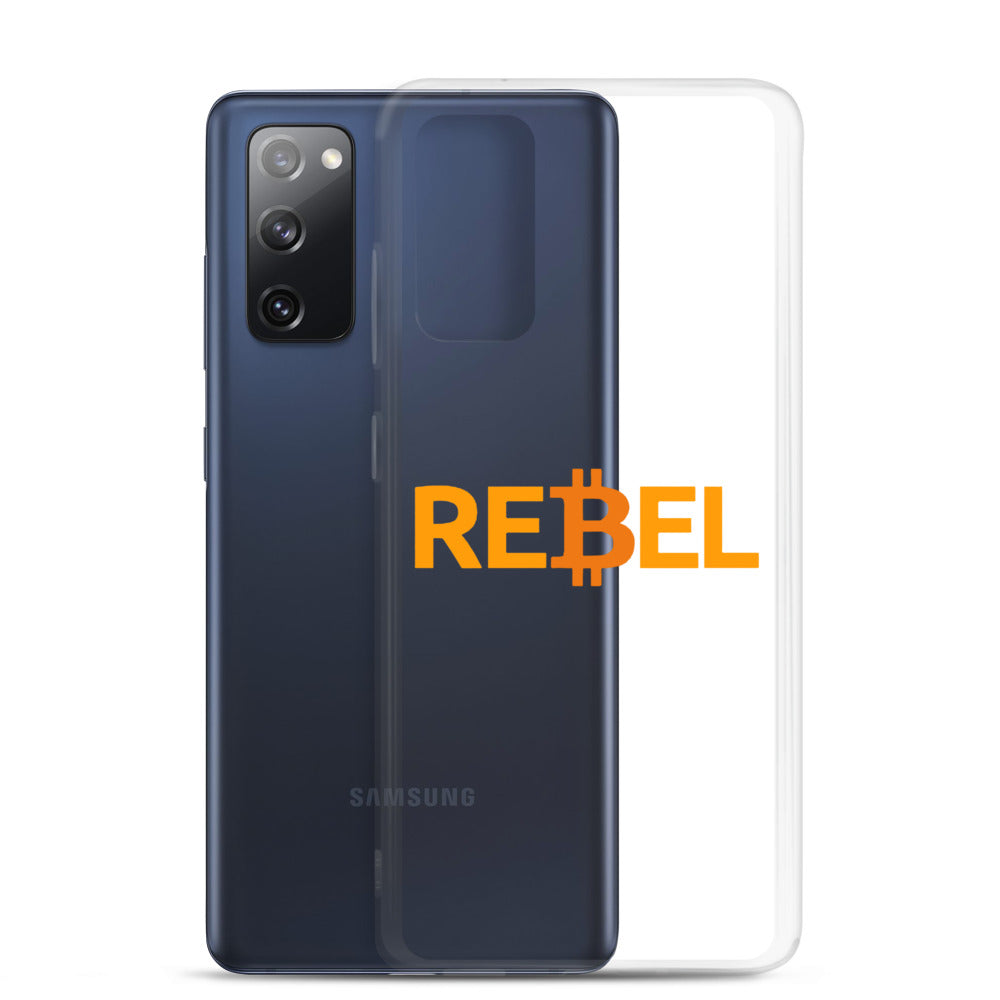 Bitcoin Rebel Samsung Case