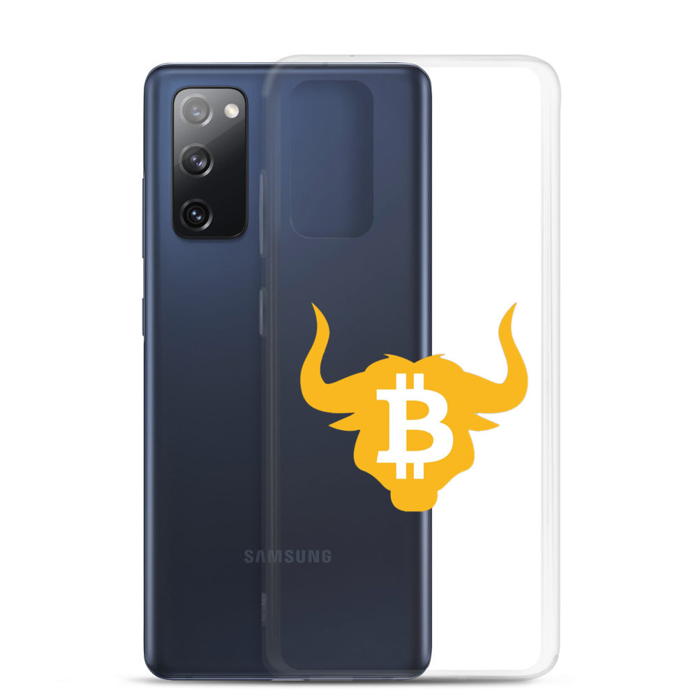 Bitcoin Bull Samsung Case | By PhilanthroBit