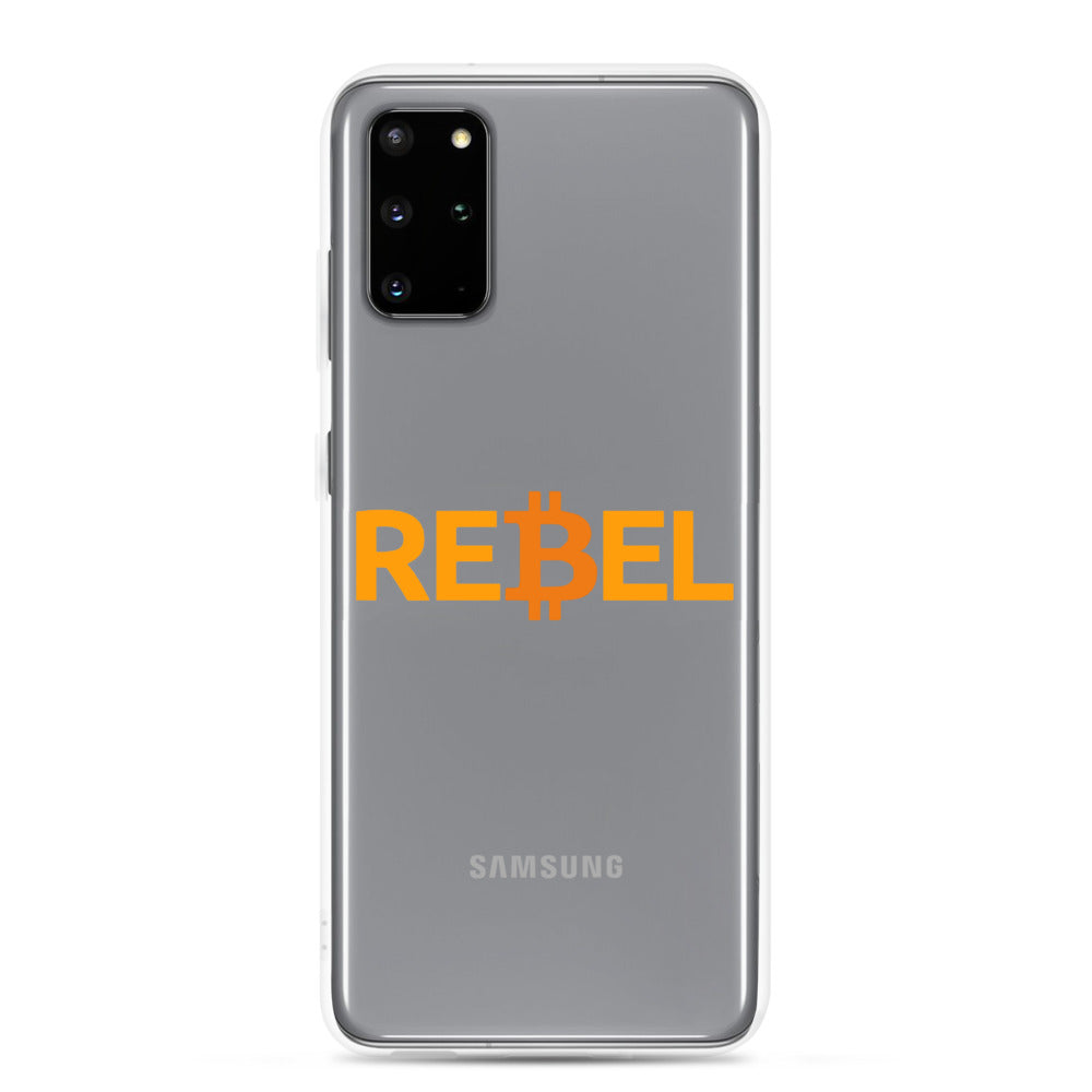 Bitcoin Rebel Samsung Case