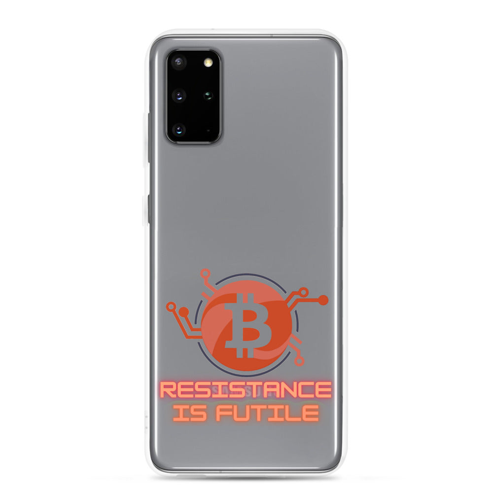 Resistance is Futile Samsung Case