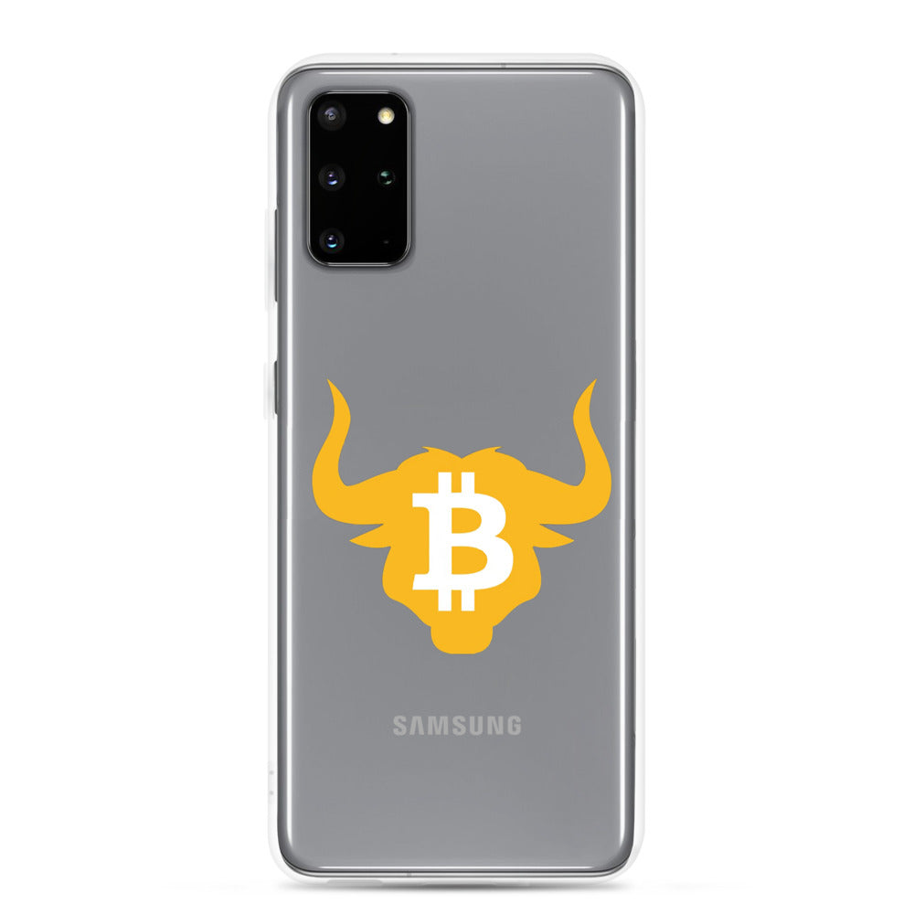 Bitcoin Bull Samsung Case | By PhilanthroBit