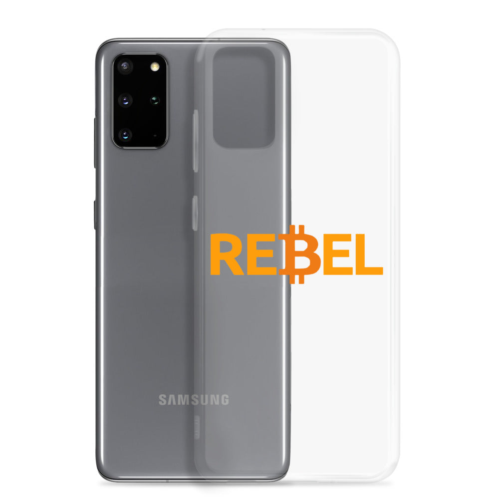 Bitcoin Rebel Samsung Case