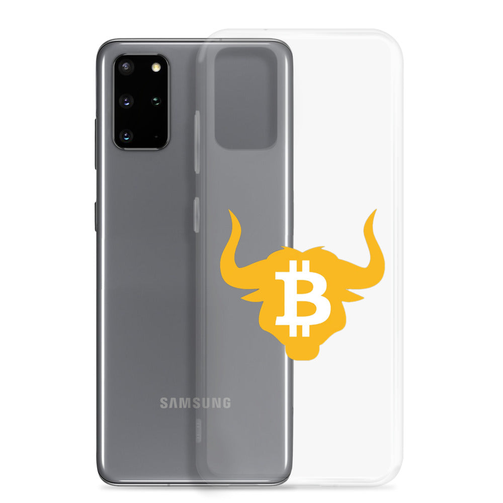 Bitcoin Bull Samsung Case | By PhilanthroBit