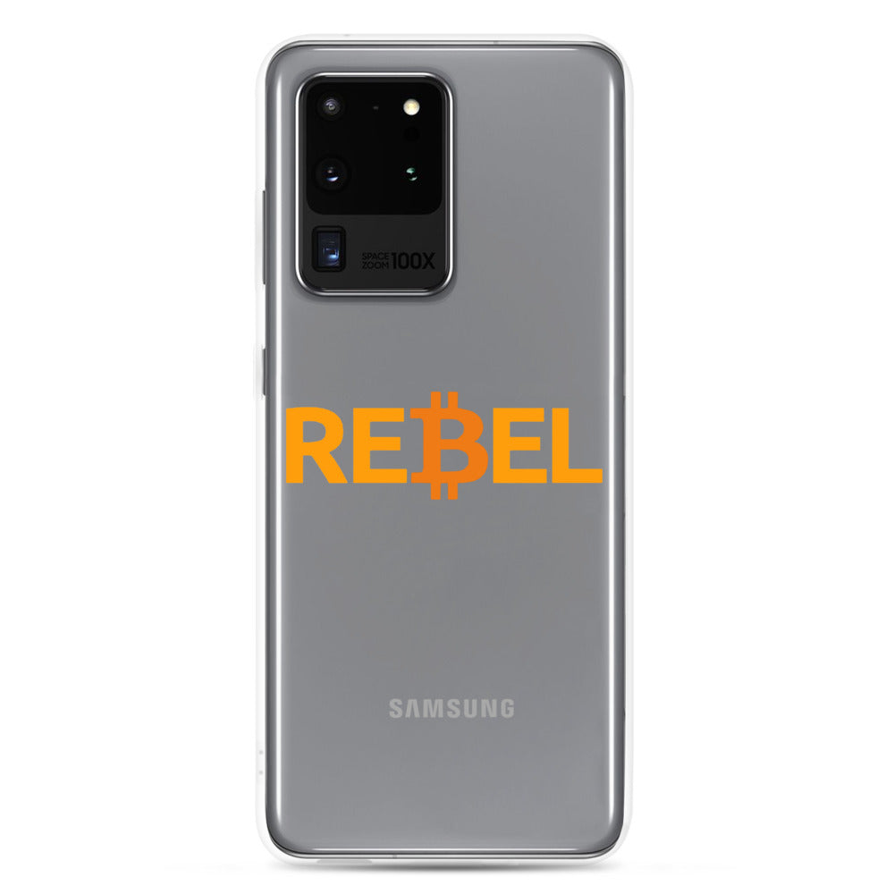 Bitcoin Rebel Samsung Case