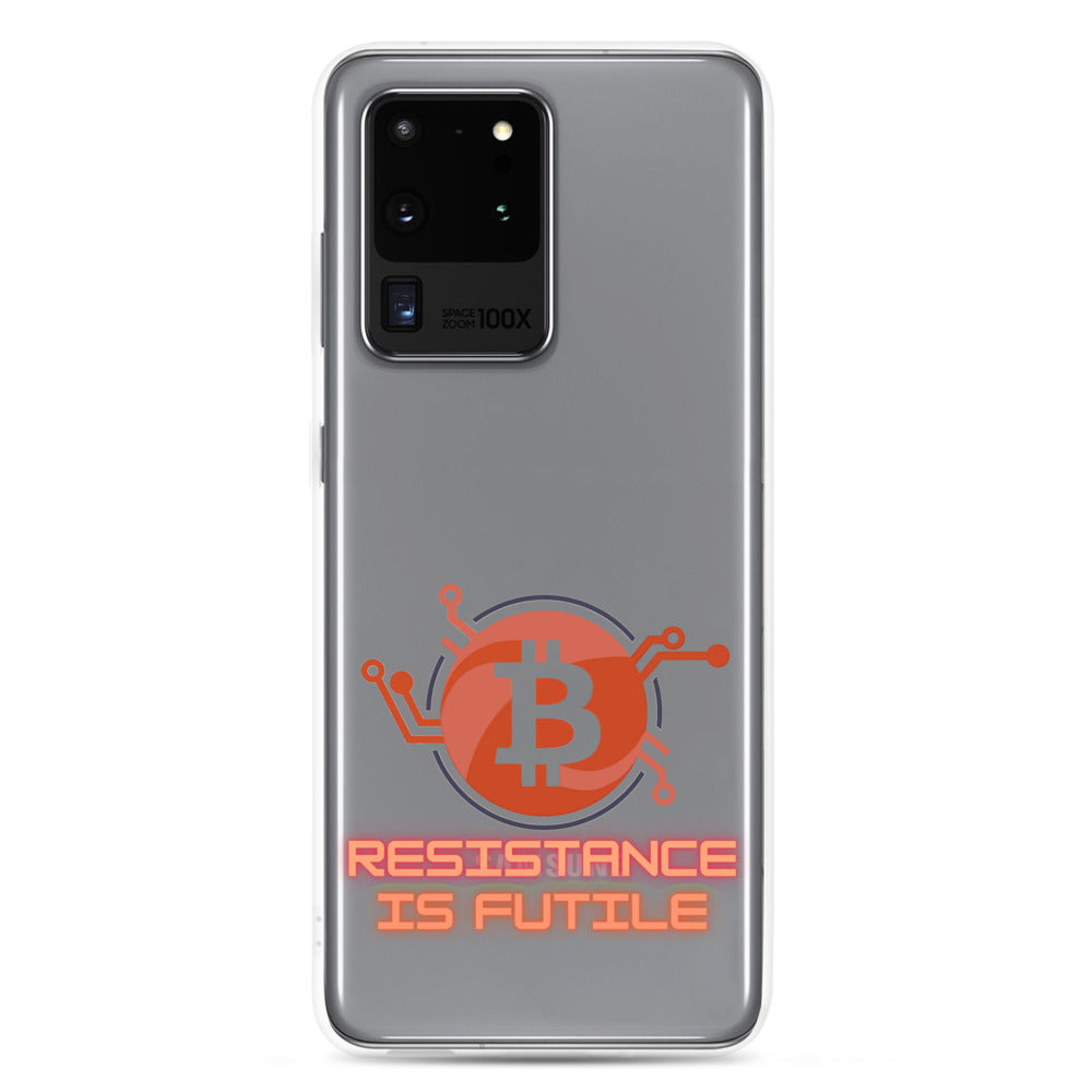 Resistance is Futile Samsung Case