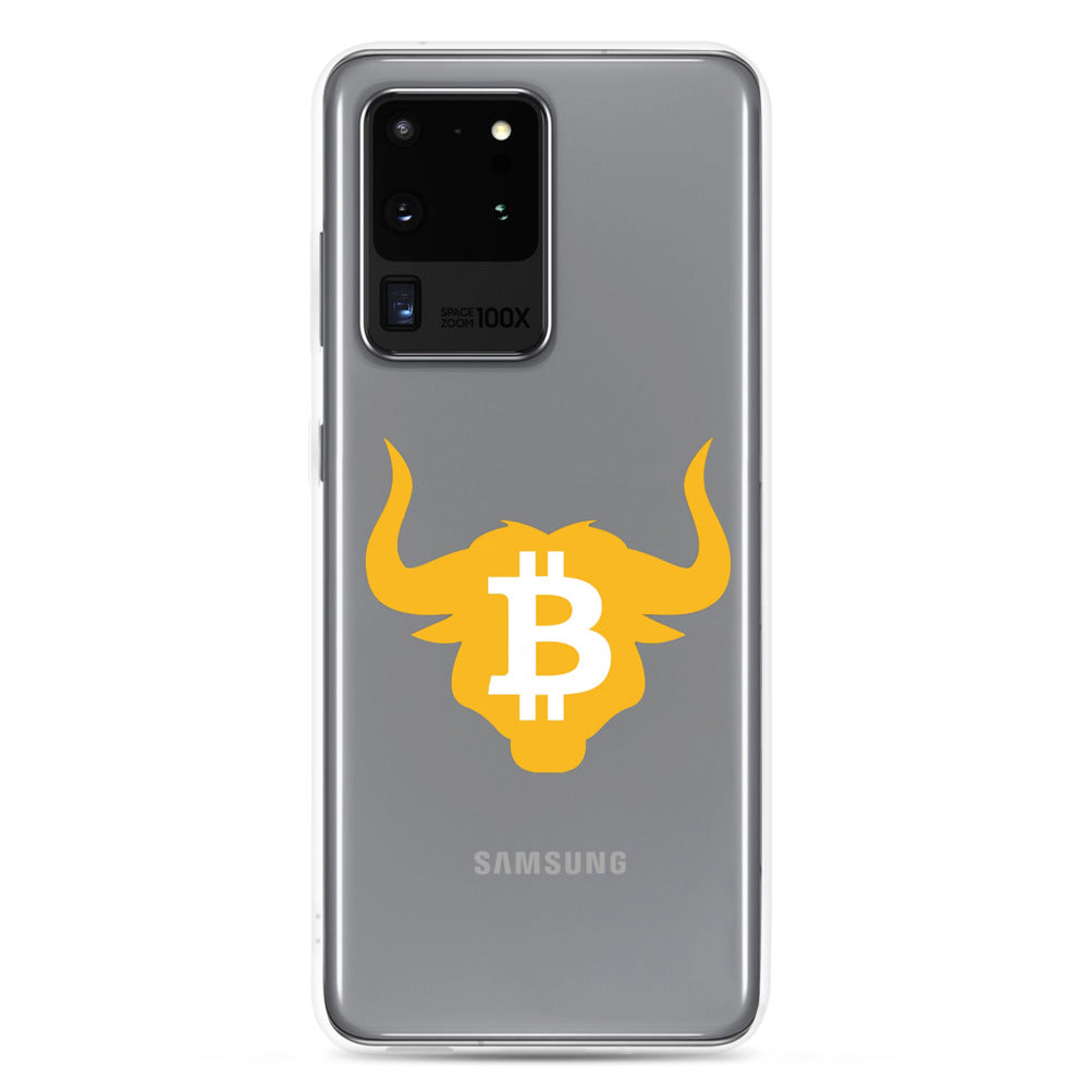 Bitcoin Bull Samsung Case | By PhilanthroBit