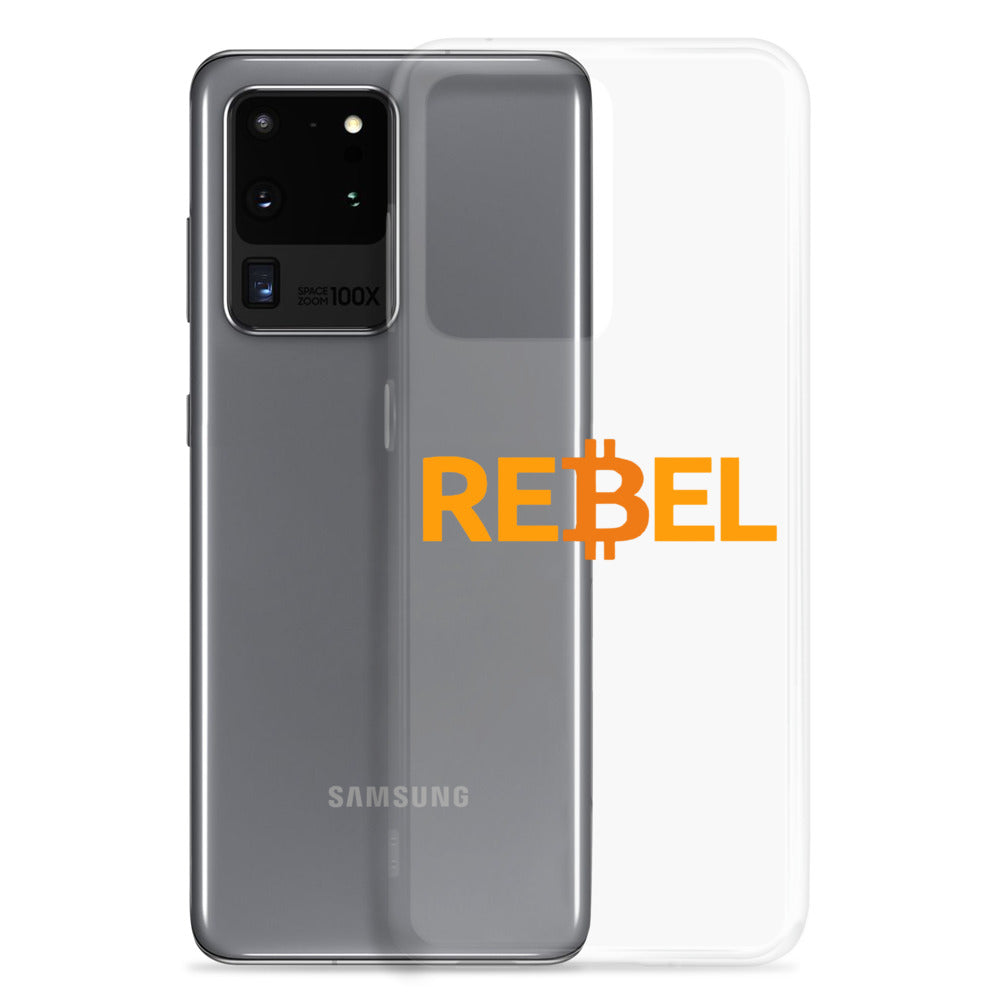 Bitcoin Rebel Samsung Case