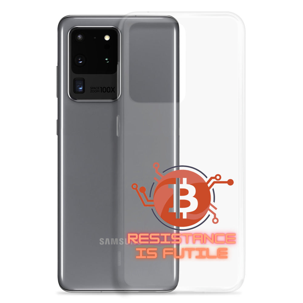 Resistance is Futile Samsung Case