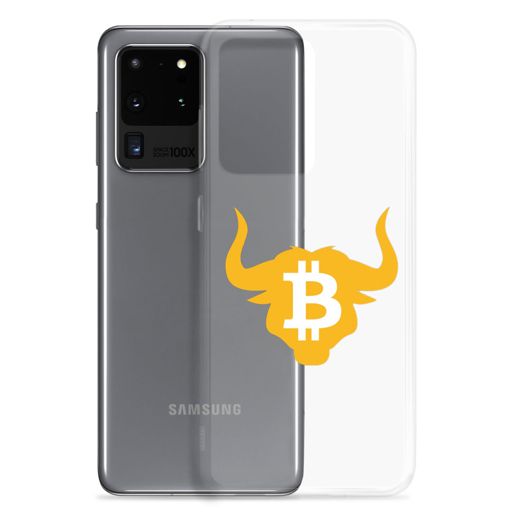 Bitcoin Bull Samsung Case | By PhilanthroBit