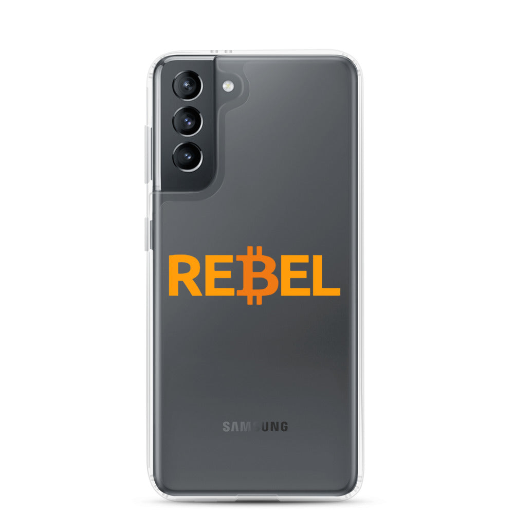 Bitcoin Rebel Samsung Case