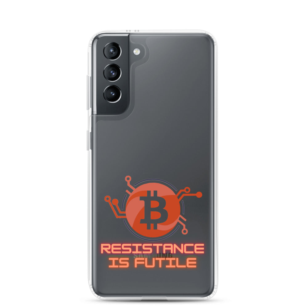 Resistance is Futile Samsung Case