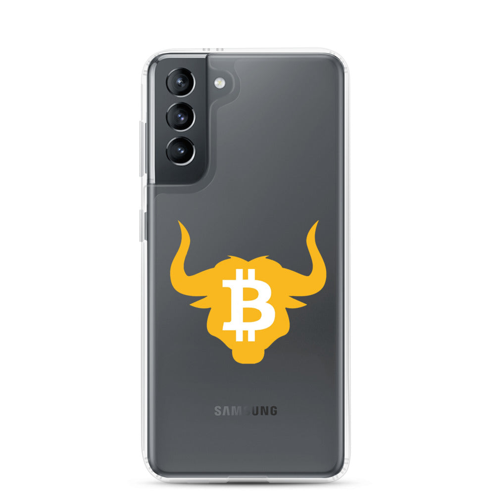 Bitcoin Bull Samsung Case | By PhilanthroBit