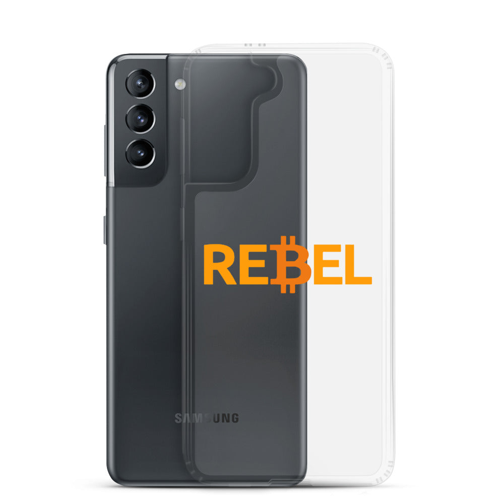 Bitcoin Rebel Samsung Case