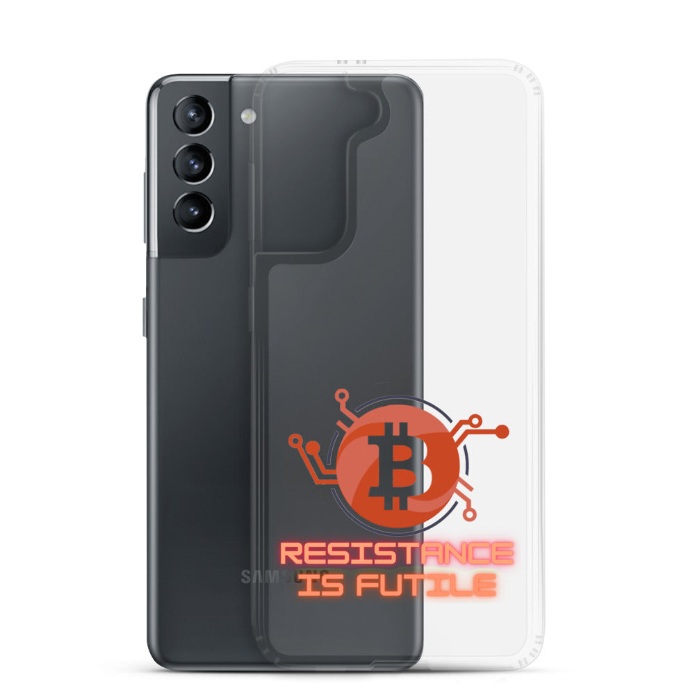 Resistance is Futile Samsung Case