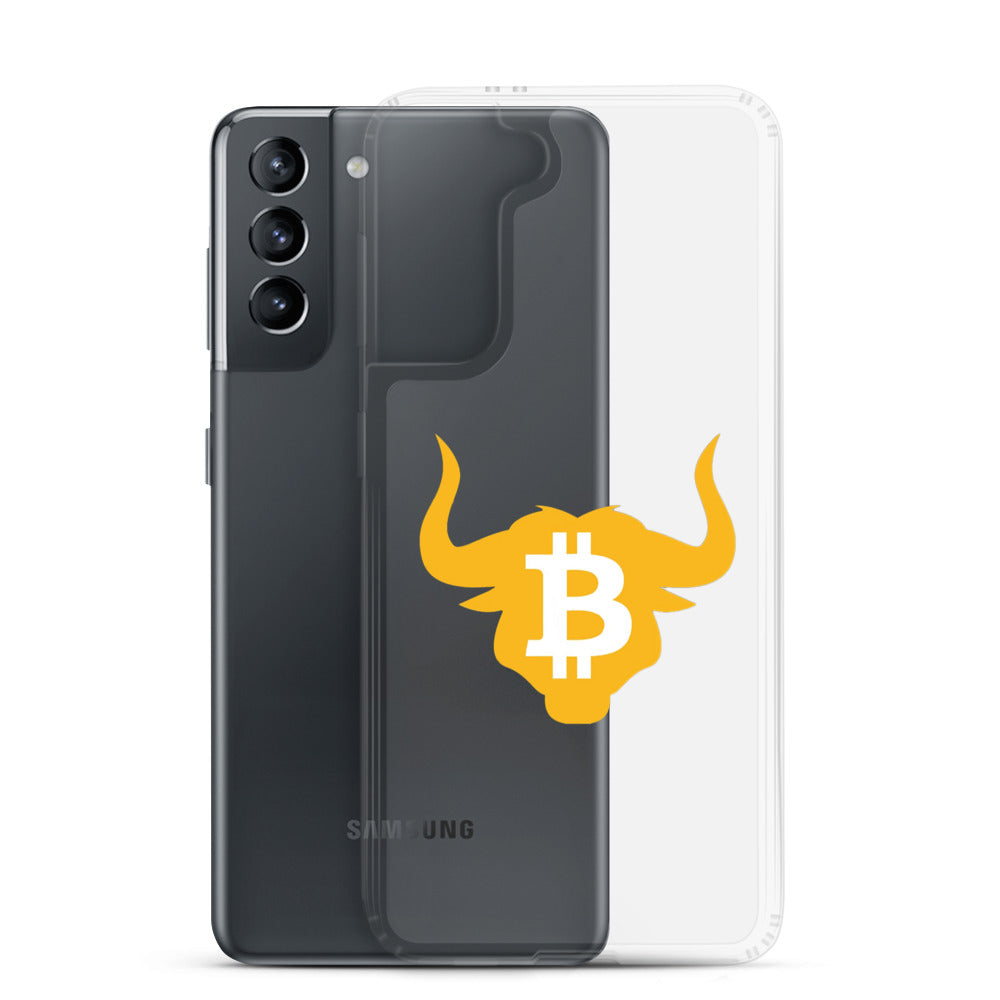 Bitcoin Bull Samsung Case | By PhilanthroBit