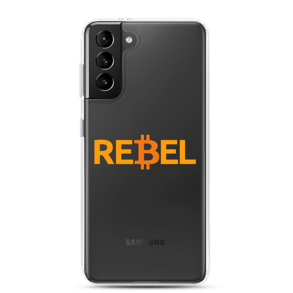 Bitcoin Rebel Samsung Case