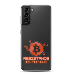 Resistance is Futile Samsung Case