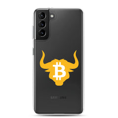 Bitcoin Bull Samsung Case | By PhilanthroBit