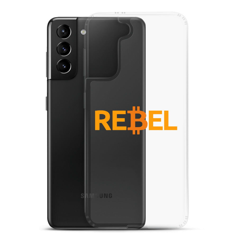 Bitcoin Rebel Samsung Case