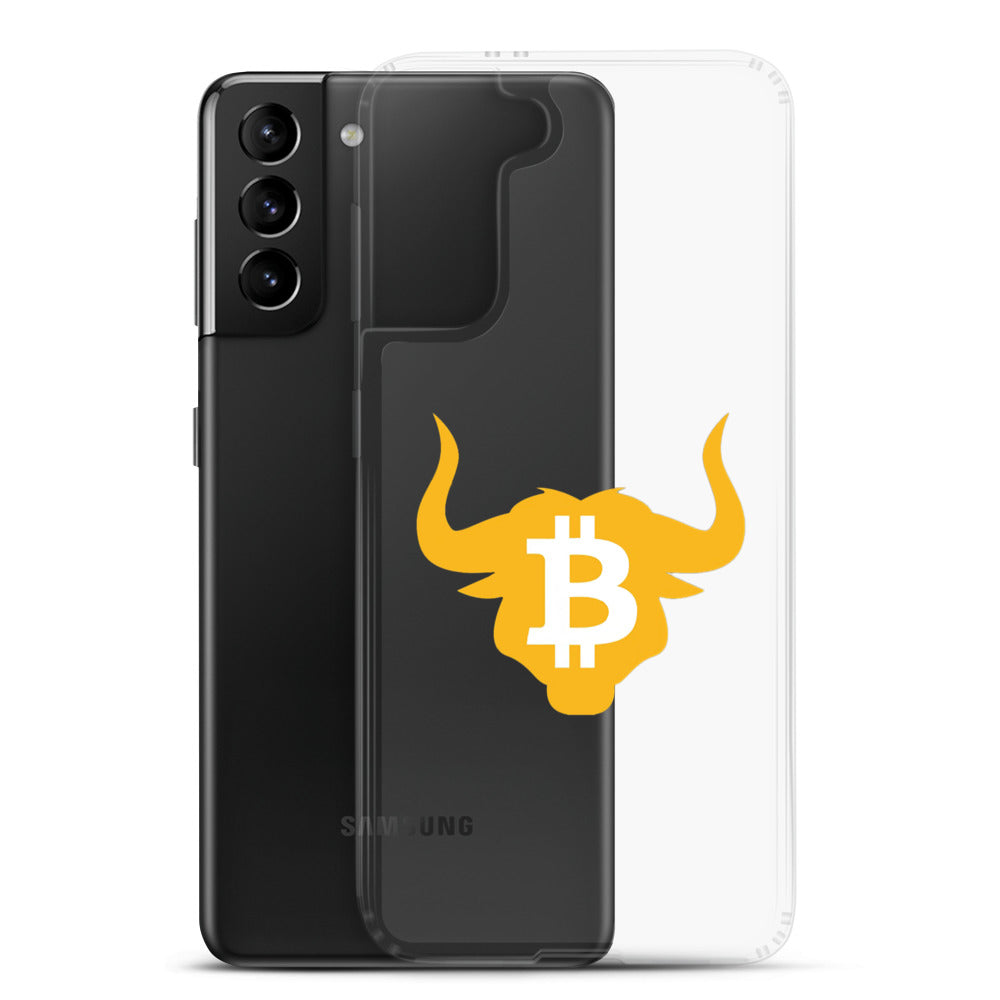 Bitcoin Bull Samsung Case | By PhilanthroBit