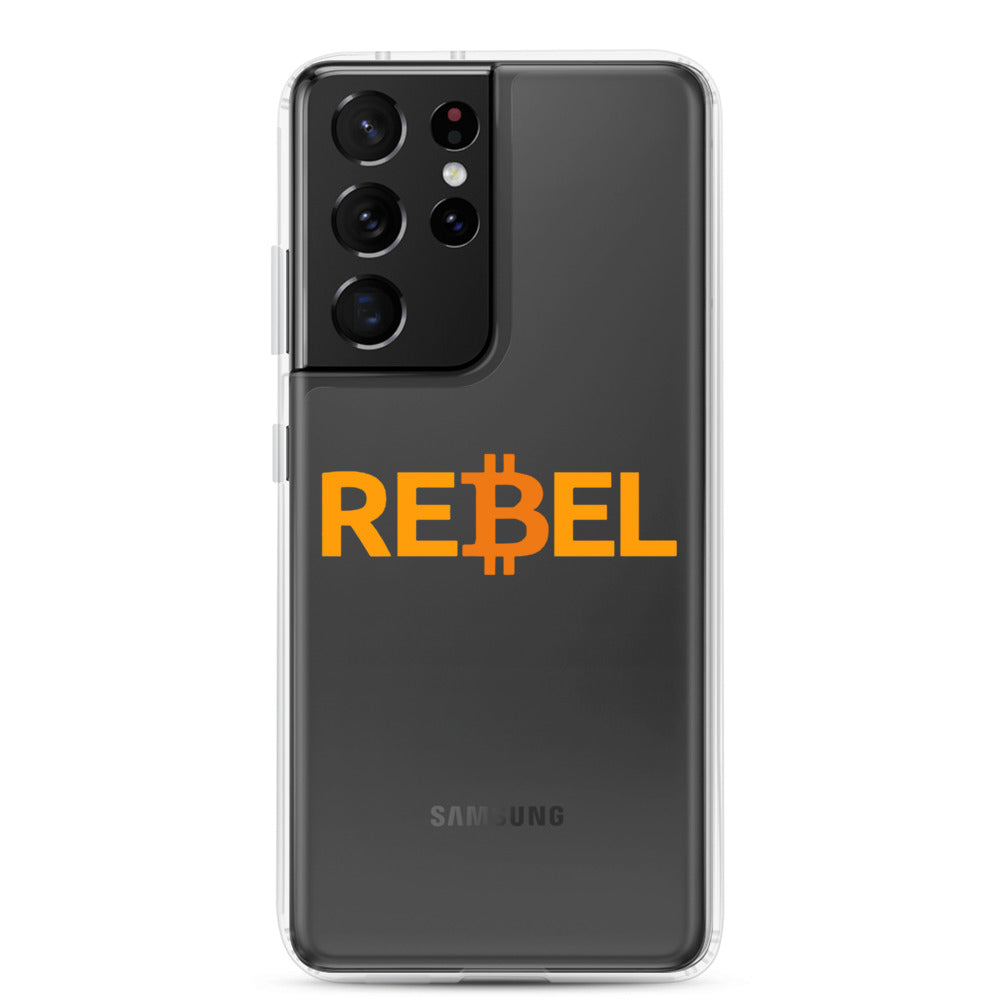 Bitcoin Rebel Samsung Case