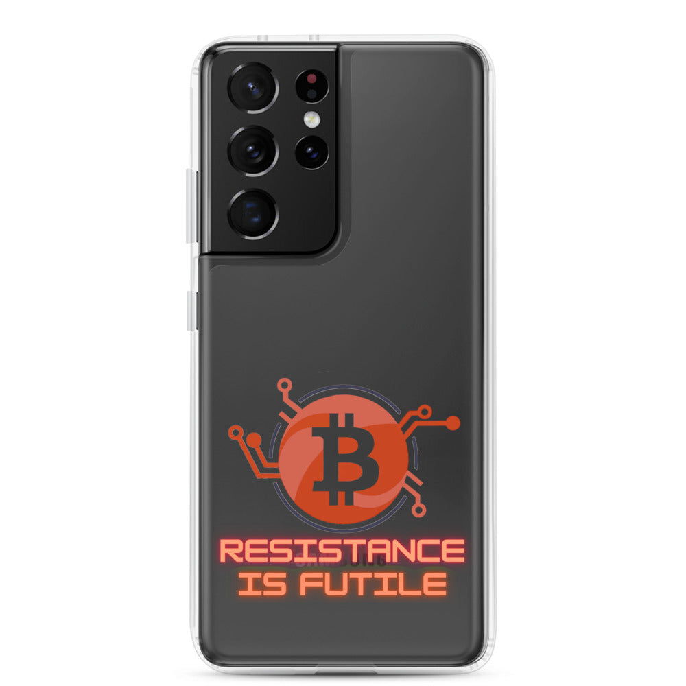 Resistance is Futile Samsung Case