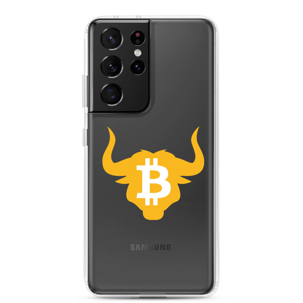 Bitcoin Bull Samsung Case | By PhilanthroBit