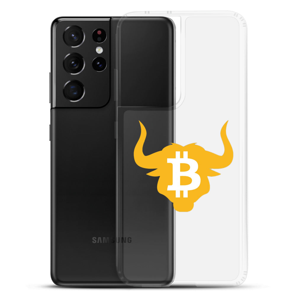 Bitcoin Bull Samsung Case | By PhilanthroBit