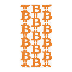 Bitcoin Printed Sublimation Towel